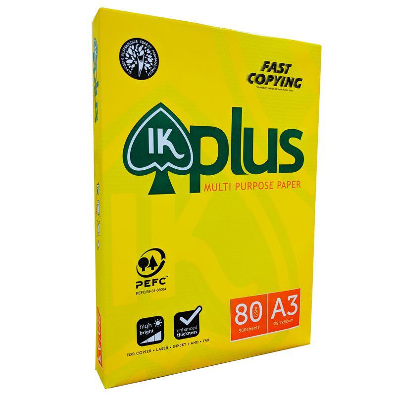 IK Plus Multipurpose Copy Paper A4 – Cooperativa dos Suinocultores Ltda